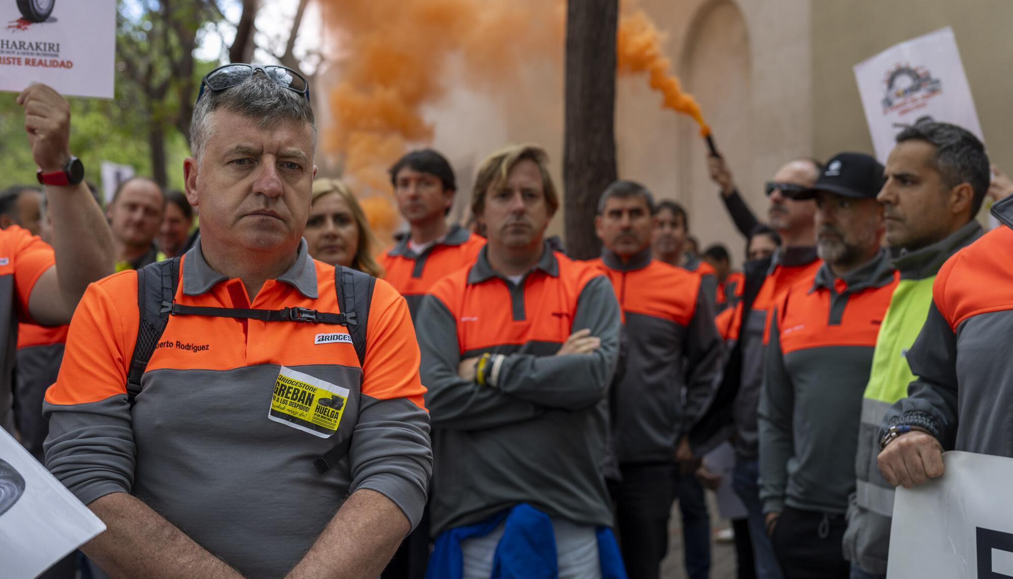 Concentración Bridgestone Embajada Japón - 8